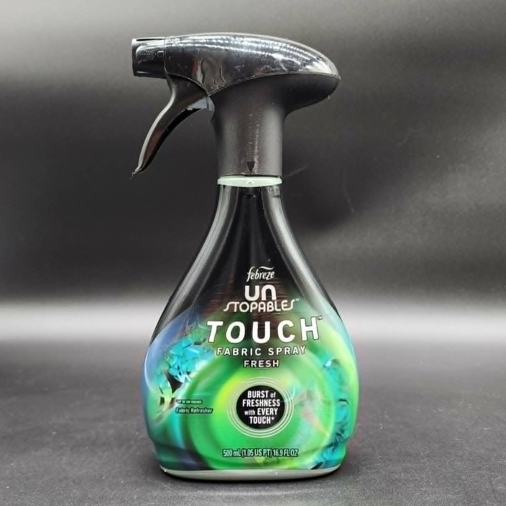 Febreze Unstopables Touch Fresh Fabric Spray 16.9oz Odor Eliminator Mist